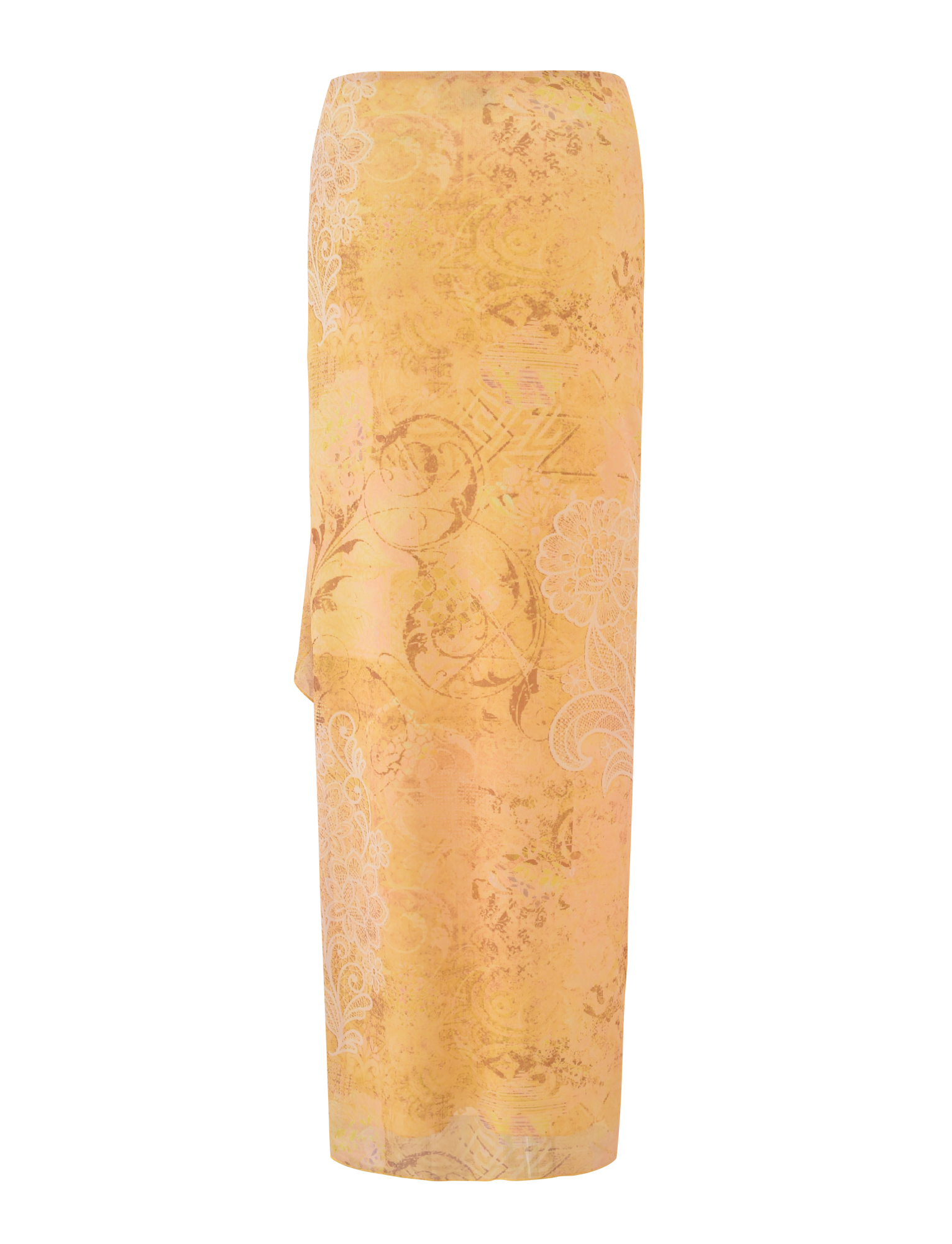 THEO SKIRT - LEMON BUTTERFLY PAISLEY - Image 7