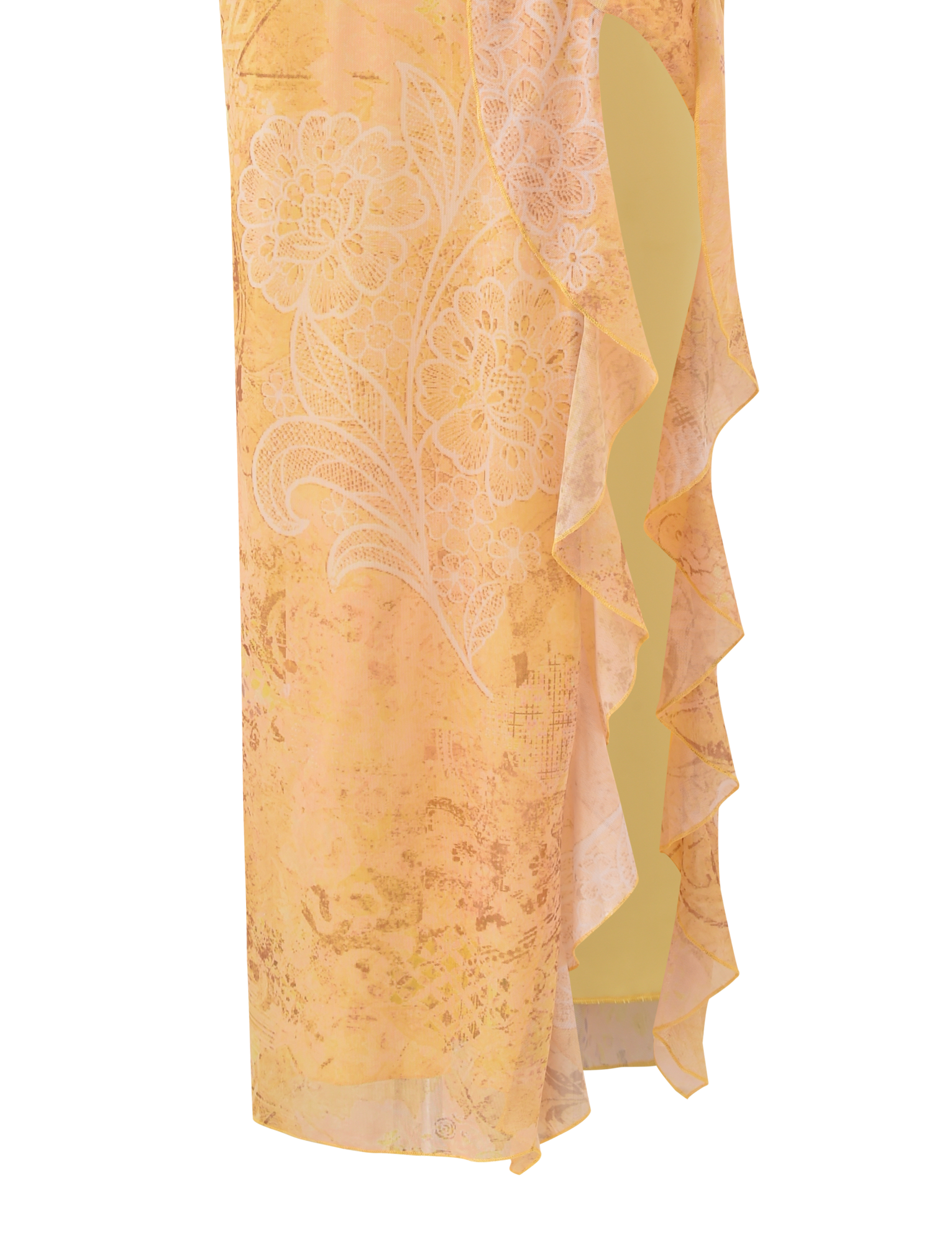 THEO SKIRT - LEMON BUTTERFLY PAISLEY - Image 8