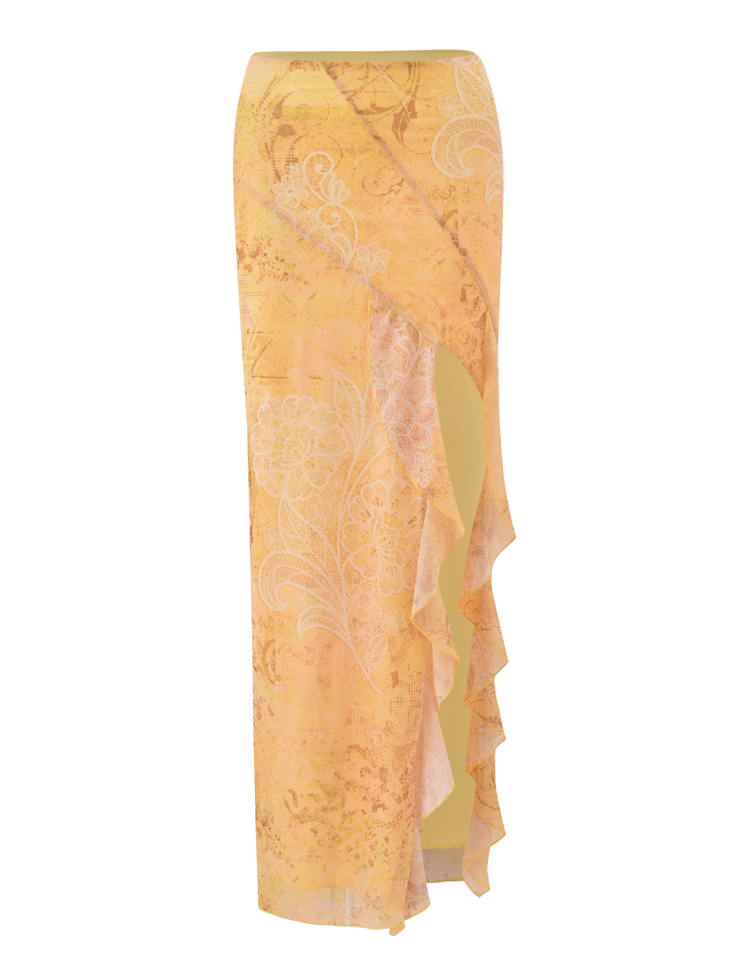THEO SKIRT - LEMON BUTTERFLY PAISLEY - Image 6