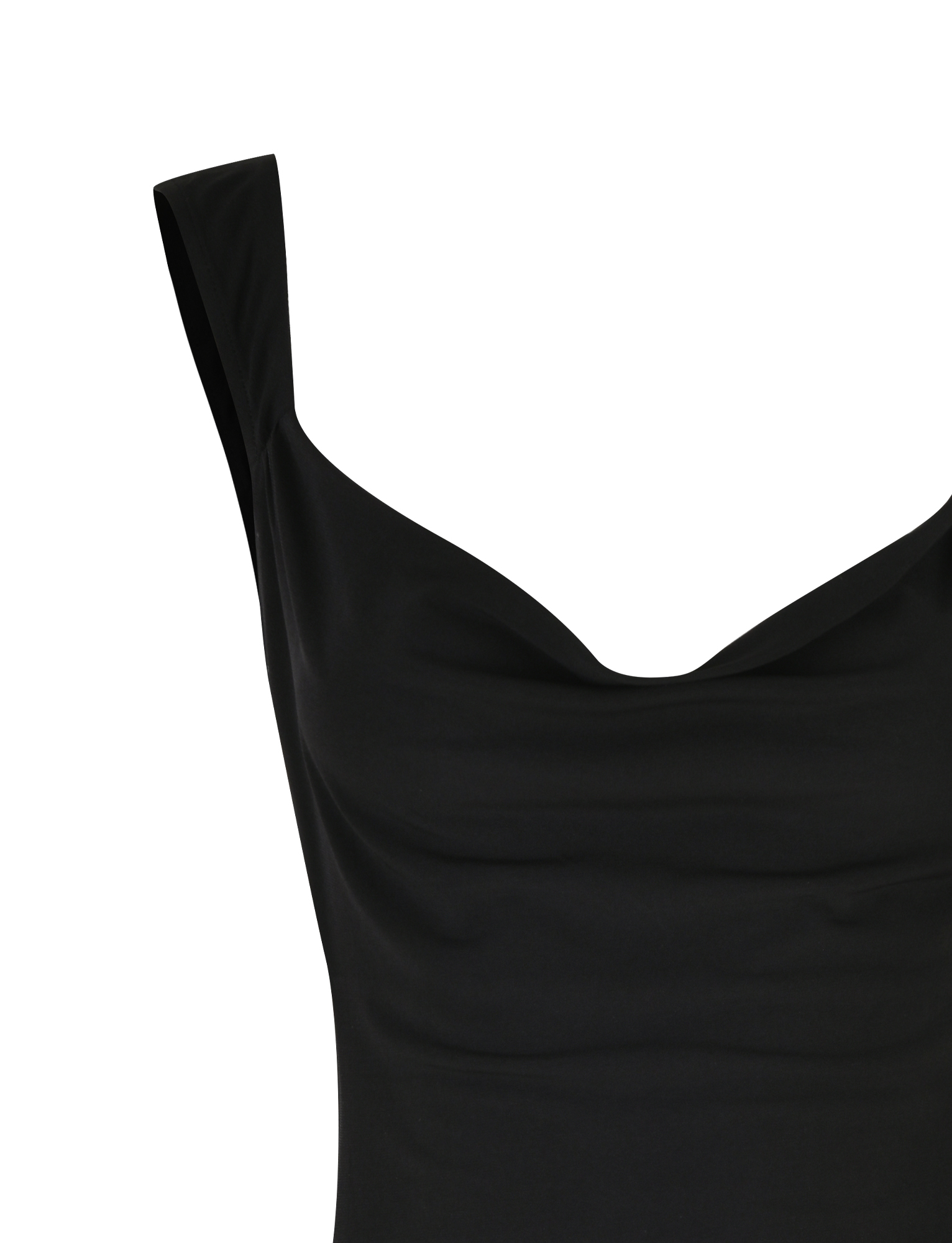 ZITA MINI DRESS - BLACK - Image 9
