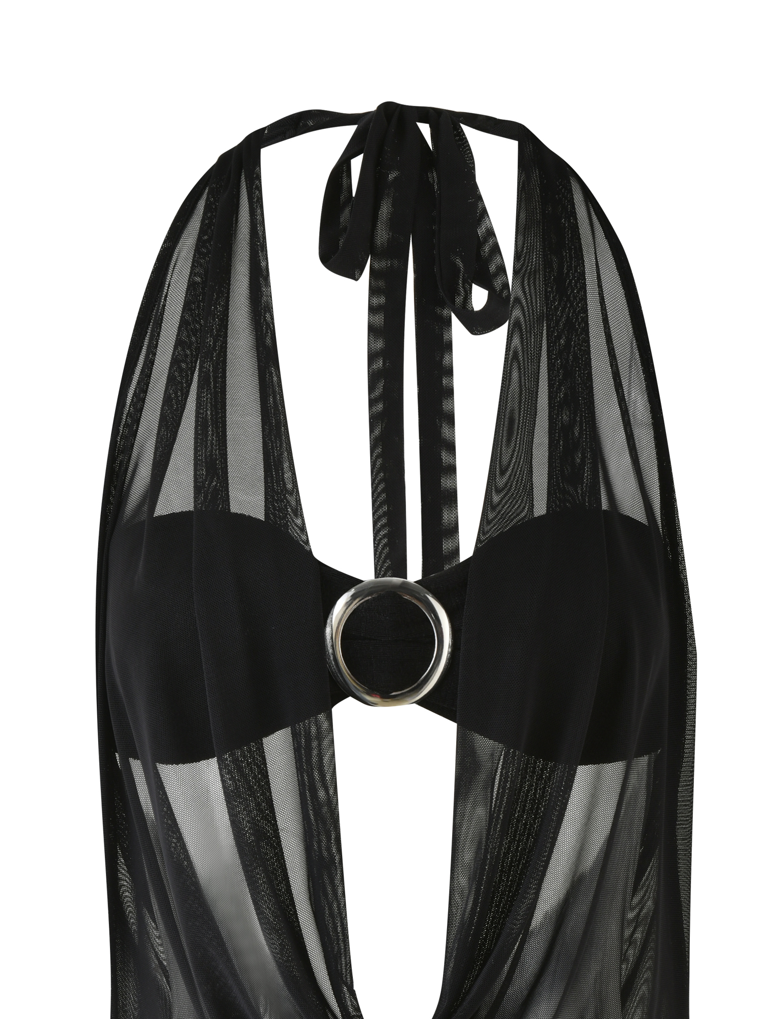 MAKENA TWO-PIECE DRESS - BLACK - Image 8